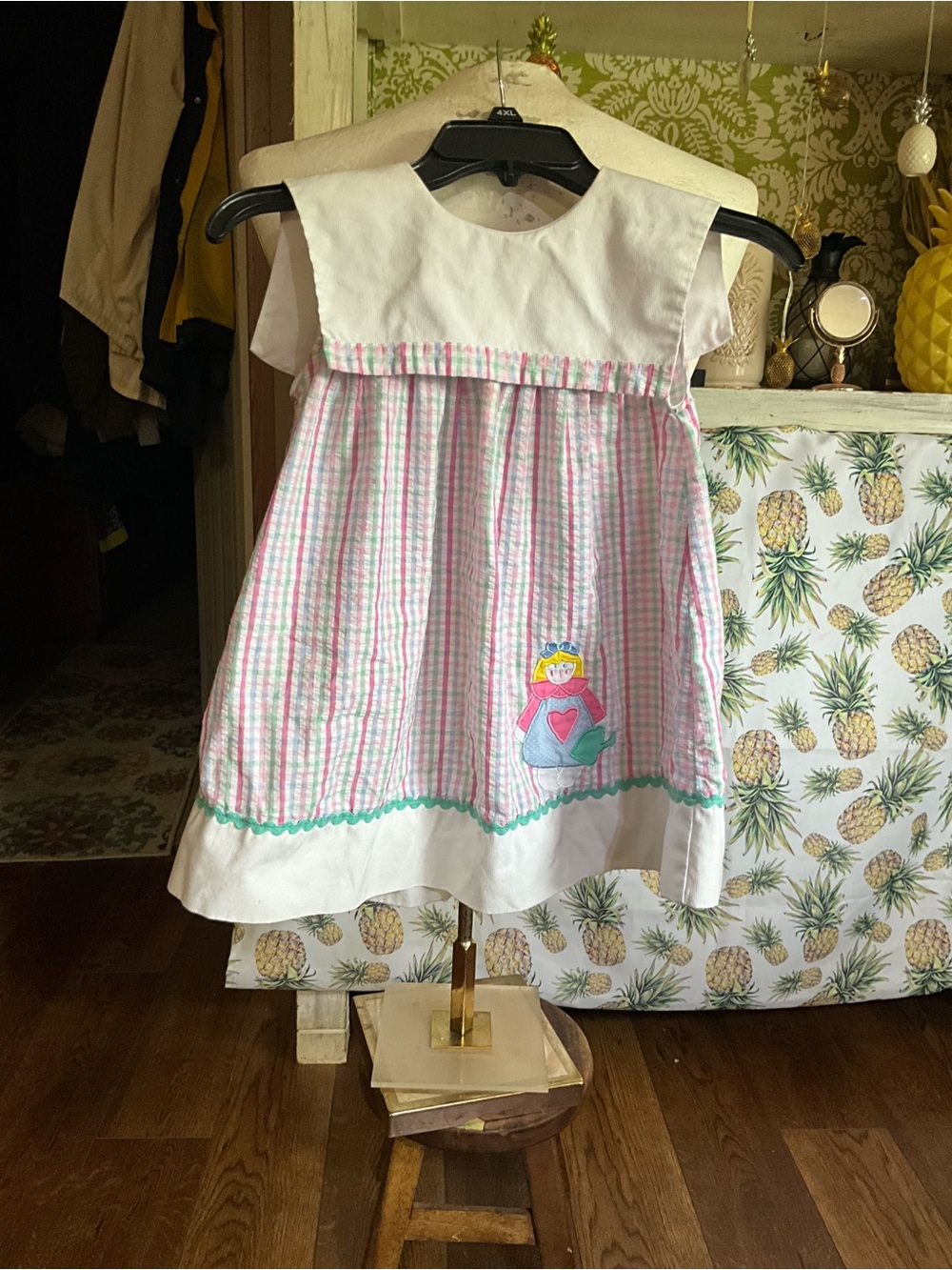 Samara size 6 dress & bloomer set